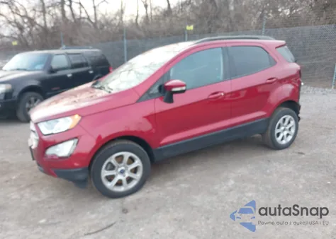 2020 Ford Ecosport Se from USA, damaged, VIN MAJ6S3GL4LC312434